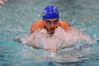 Swimming vs Bentley  Wheaton College Swimming vs Bentley. - Photo By: KEITH NORDSTROM : Wheaton, Swimming, Bentley
